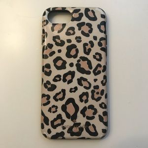 Kate spade Leopard phone case